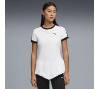 PUMA T-shirt T7 Balloon da donna, Abbigliamento, Bianco, XL XL