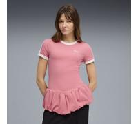 PUMA T-shirt T7 Balloon da donna, Abbigliamento, Rosa, S S