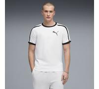 PUMA T-shirt T7 Big Cat da uomo, Abbigliamento, Bianco, S S