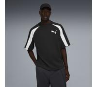 PUMA T-shirt T7 Big Cat da uomo, Abbigliamento, Nero, L L