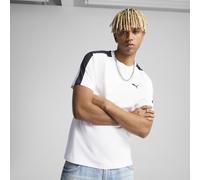 PUMA T-shirt T7 da uomo, Abbigliamento, Bianco, L L