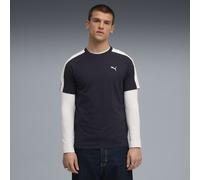 PUMA T-shirt T7 da uomo, Abbigliamento, Blu, M M