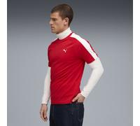 PUMA T-shirt T7 da uomo, Abbigliamento, Rosso, L L