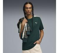PUMA T-shirt T7 da uomo, Abbigliamento, Verde, XS XS