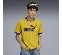 PUMA T-shirt T7 Ringer da uomo, Abbigliamento, Giallo, S S