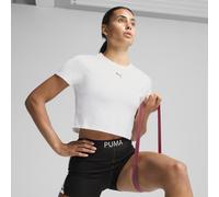 PUMA T-shirt TAD ESSENTIALS da donna, Abbigliamento, Bianco, XL XL