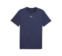 PUMA T-shirt TAD ESSENTIALS Heather Cat da uomo, Abbigliamento, Blu, S S