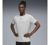 PUMA - Tad Essentials - T-shirt da allenamento grigio mélange con logo S