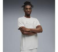 PUMA Maglietta Unisex M Tad Essential Heather Cat (CF Large Cat) Tees (Confezione da 1)