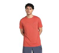 PUMA T-Shirt TAD Essentials Heather Cat da Uomo S Red Fire Heather