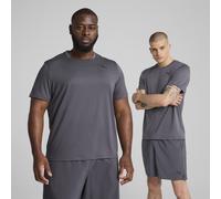 T-shirt Puma Tad Essentials manica corta grigio scuro - S