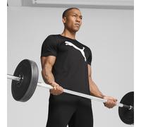 PUMA T-shirt TAD ESSENTIALS Solid Cat da uomo, Abbigliamento, Nero, L L