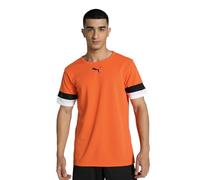 PUMA T-Shirt Teamrise Jersey Rosso Adulto