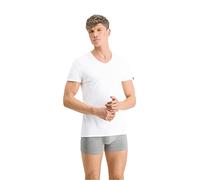 PUMA T-Shirt, Tee-Shirt Uomo, Bianco, M