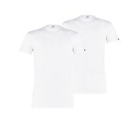 Puma T-shirt Basic 2PK Crew Tee Uomo Bianco M