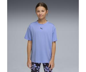 PUMA T-shirt Train All Day ESS per ragazzi, Accessori, Viola, 5-6Y 5-6Y