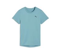 PUMA T-shirt Train All Day Essentials da donna, Abbigliamento, Blu, L L