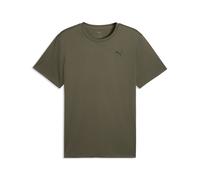 PUMA T-shirt Train All Day Essentials da uomo, Abbigliamento, Verde, S S