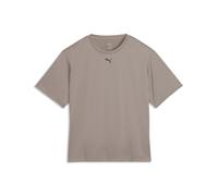 PUMA T-shirt Train All Day Essentials dal taglio morbido da donna, Abbigliamento, Beige, L L