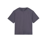 PUMA T-shirt Train All Day Essentials dal taglio morbido da donna, Abbigliamento, Grigio, S S