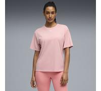 PUMA T-shirt Train All Day Essentials dal taglio morbido da donna, Abbigliamento, Rosa, M M