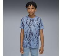PUMA T-shirt TRAIN ALL DAY Essentials per ragazzi, Abbigliamento, Cool Blu, 7-8Y 7-8Y