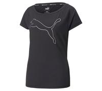 Puma T-Shirt Training Favorite Jersey Cat Black da Donna M Nero