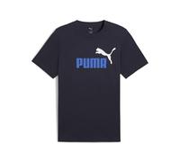 PUMA T-Shirt Unisex con Logo Ess 2 Color No. 1 (Confezione da 1)