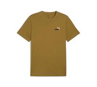 PUMA Maglia funzionale 'ESS 2 No. 1' zafferano / nero / bianco Uomo PUMA M