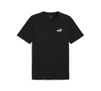 PUMA T-Shirt Unisex con Logo Ess 2 Colori S n. 1 (Confezione da 1)