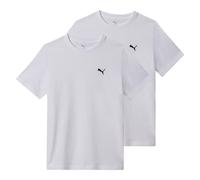 PUMA T-Shirt Unisex con Logo Ess Multipack M (Confezione da 1)