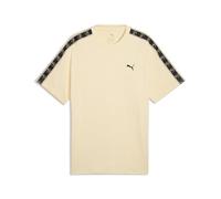 Puma Essential Elevated Tape Relaxed Short Sleeve T-shirt Giallo M Uomo