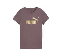 PUMA T-Shirt Unisex Ess Metallic No. 1 Logo Tee (Confezione da 1)