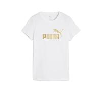 PUMA T-Shirt Unisex Ess Metallic No. 1 Logo Tee (Confezione da 1)