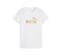 PUMA T-Shirt Unisex Ess Metallic No. 1 Logo Tee (Confezione da 1)