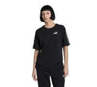 Puma T-shirt ESS TAPE vestibilità comoda da donna PUMA Black | Puma XL
