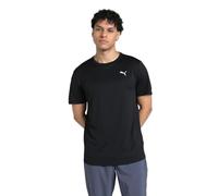 PUMA T-Shirt Unisex M Tad Essential Poly Texture (Confezione da 1)