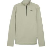PUMA T-Shirt Unisex M Tad Tech in Tessuto Misto con Cerniera a 1/4 (Confezione da 1)