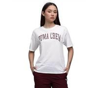 PUMA T-Shirt Unisex W Crew Graphic Tee (Confezione da 1)