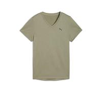 PUMA T-Shirt Unisex W Tad Essential con Scollo a V (Confezione da 1)