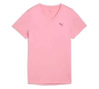 PUMA T-Shirt Unisex W Tad Essential con Scollo a V (Confezione da 1)