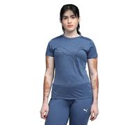 PUMA T-Shirt Unisex W Tad Essential Heather Logo Tee (Confezione da 1)