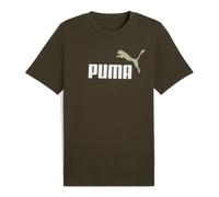 Puma T-Shirt Uomo ESS 2 Colore Logo Tee Girocollo Manica Corta