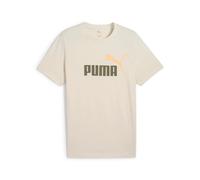 Puma T-Shirt Uomo ESS 2 Colore Logo Tee Girocollo Manica Corta
