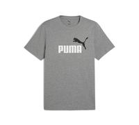 Puma T-Shirt Uomo - Ess 2 Colore No. 1 Logo Tee, Girocollo, Manica Corta, Uni