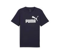 Puma T-Shirt Uomo - Ess No.1 Logo Tee, Girocollo, Maniche Corte, Uni
