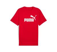Puma T-Shirt Uomo - Ess No.1 Logo Tee, Girocollo, Maniche Corte, Uni