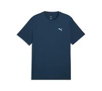 PUMA T-Shirt Wardrobe Ess da Uomo XS, Midnight Petrol Blue