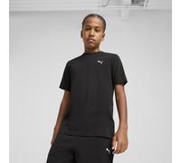 PUMA T-shirt WARDROBE ESS per ragazzi, Abbigliamento, Nero, 9-10Y 9-10Y