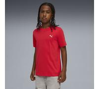 PUMA T-shirt WARDROBE ESS per ragazzi, Abbigliamento, Rosso, 13-14Y 13-14Y